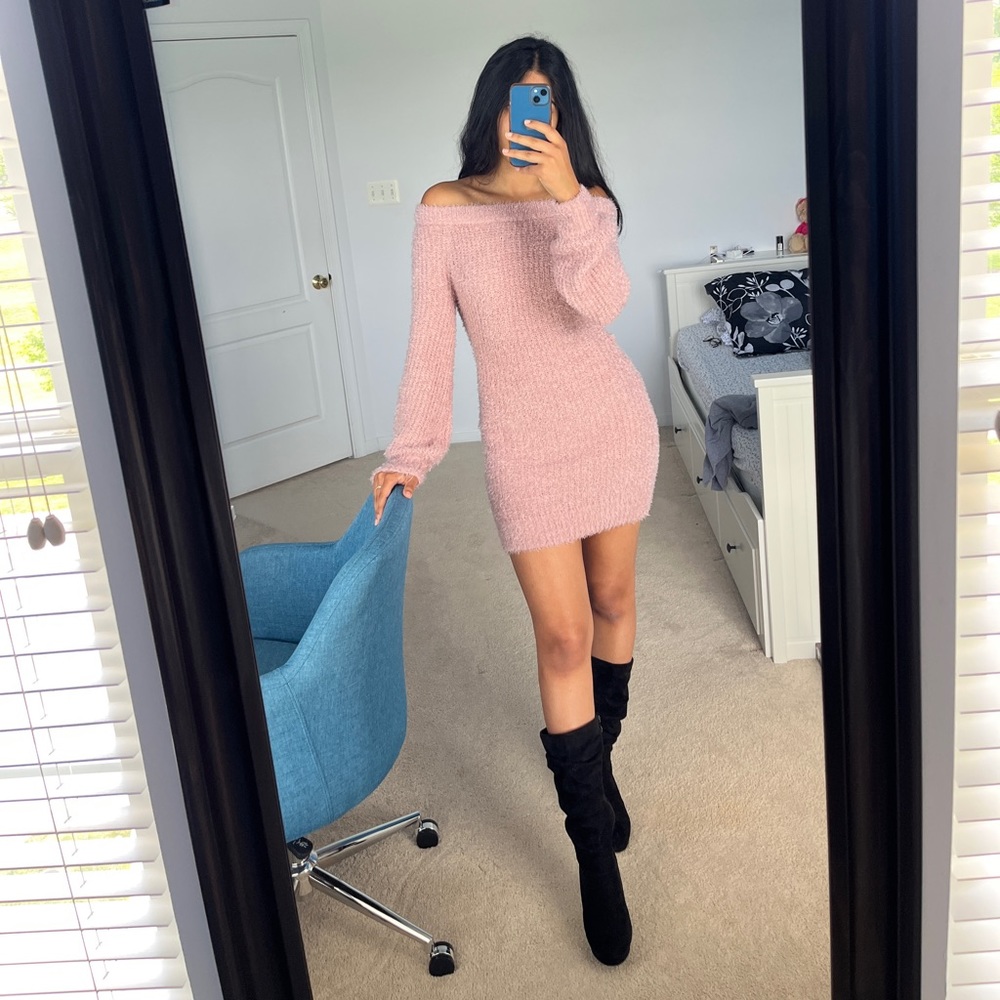 Sweater Dress from Almost Famous